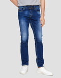 Lois Sls108C Slim Stretch Fit Celana Jeans Pria