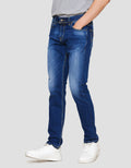 Lois Sls108C Slim Stretch Fit Celana Jeans Pria
