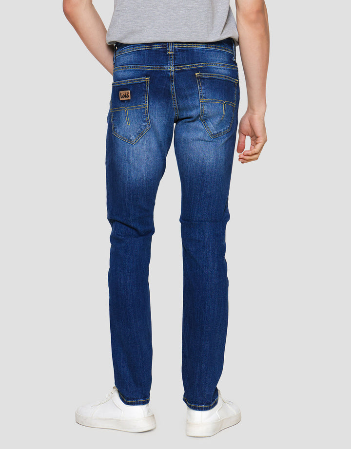 Lois Sls108C Slim Stretch Fit Celana Jeans Pria