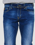 Lois Sls108C Slim Stretch Fit Celana Jeans Pria