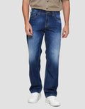 Lois Straight Fit Jeans Celana Denim Pria