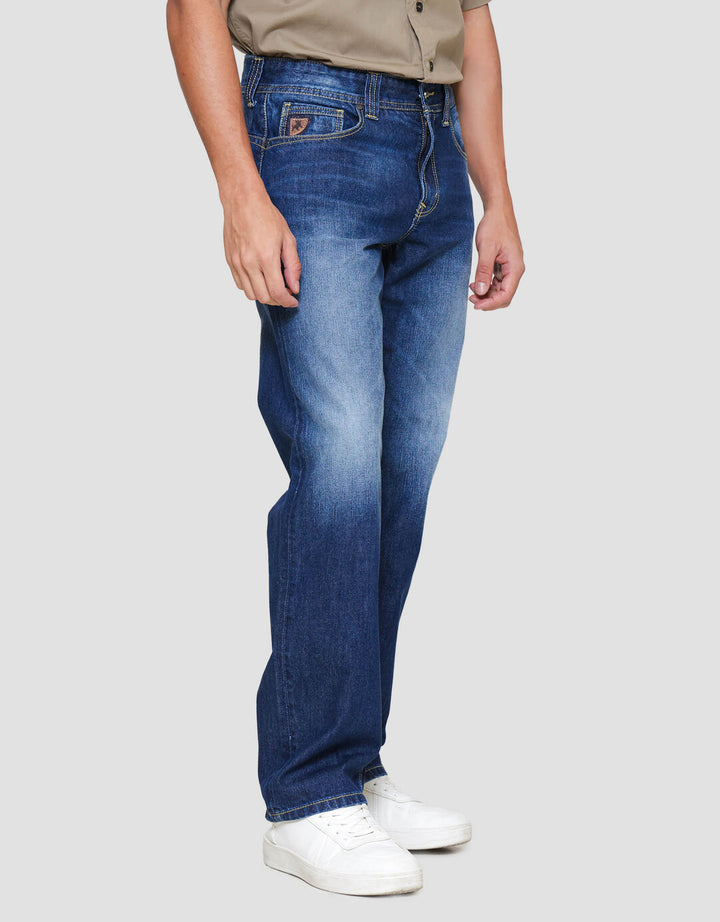 Lois Straight Fit Jeans Celana Denim Pria