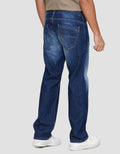 Lois Straight Fit Jeans Celana Denim Pria