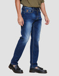 Lois Slim Stretch Fit Jeans Celana Panjang Denim Pria