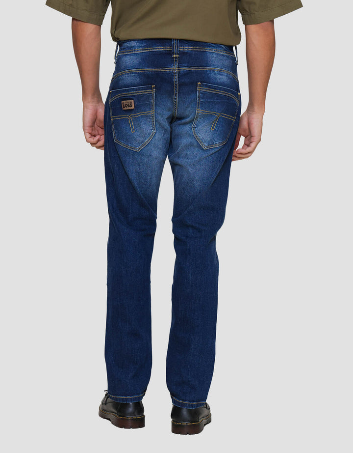 Lois Slim Stretch Fit Jeans Celana Panjang Denim Pria