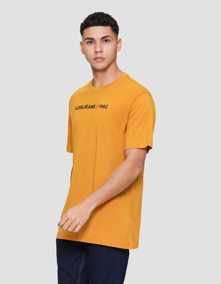 Lois Casual Brand Kaos Lengan Pendek Pria