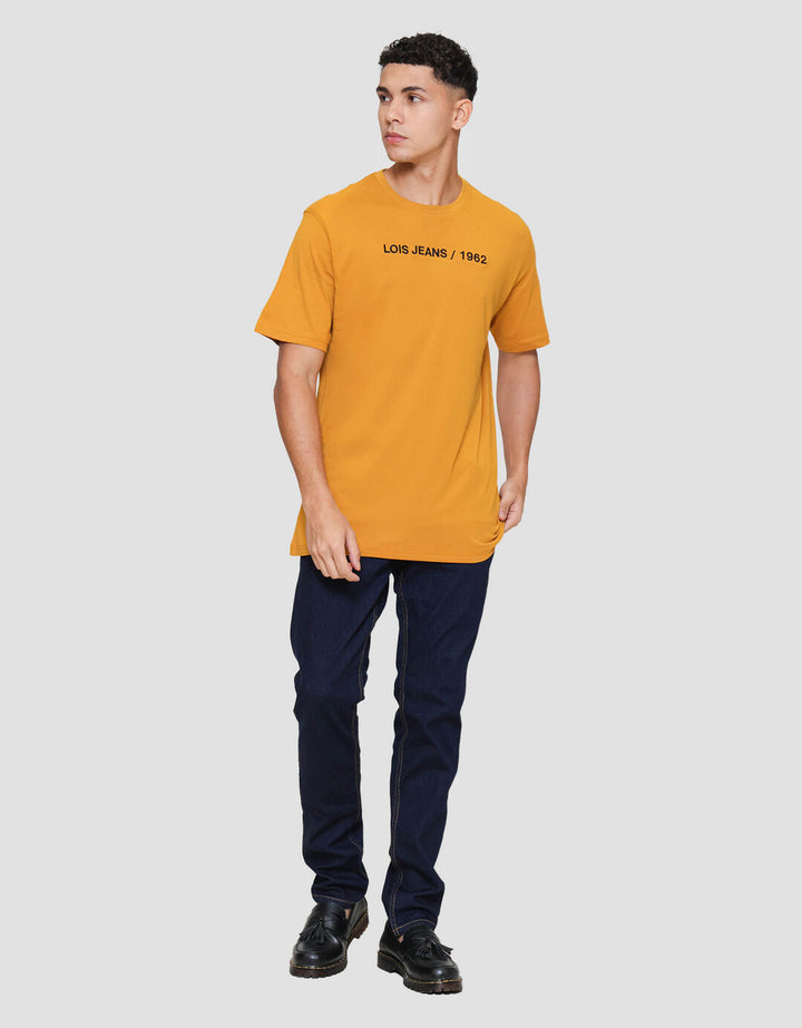 Lois Casual Brand Kaos Lengan Pendek Pria