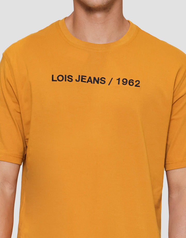 Lois Casual Brand Kaos Lengan Pendek Pria