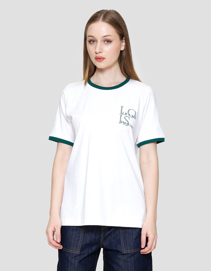 Lois Girl Cotton Jersey Kaos Wanita