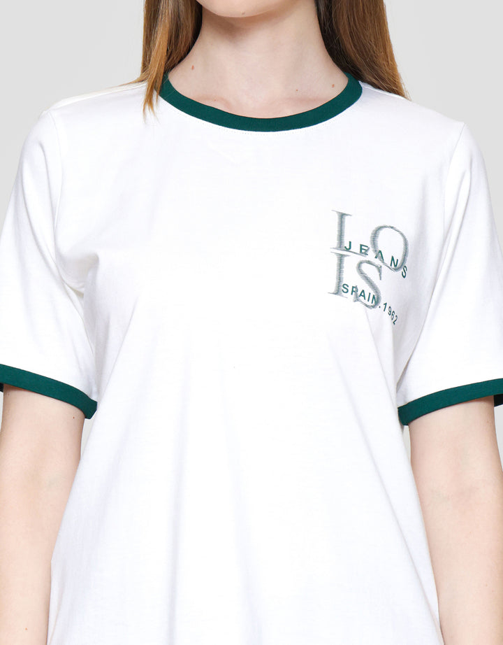 Lois Girl Cotton Jersey Kaos Wanita