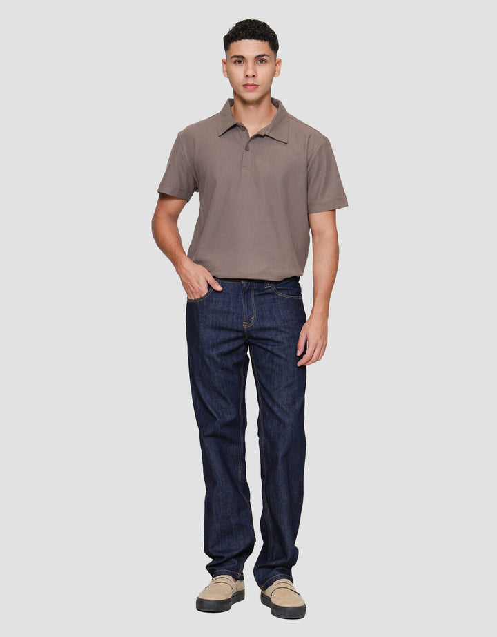 Lois Straight Fit Jeans Fashion  Celana Denim Pria