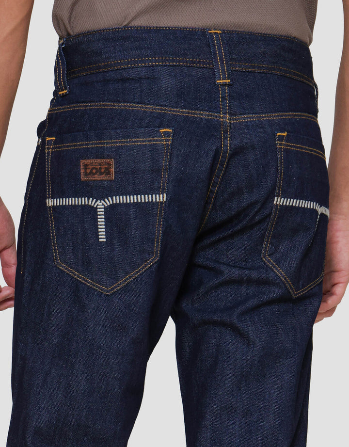 Lois Straight Fit Jeans Fashion  Celana Denim Pria