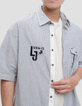Lois Pocket Kemeja Lengan Pendek Pria
