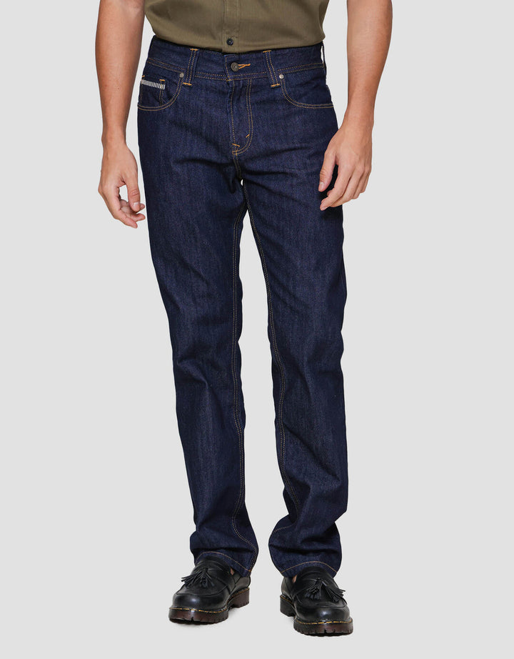 Lois Slim Fit Jeans Fashion Celana Denim Pria