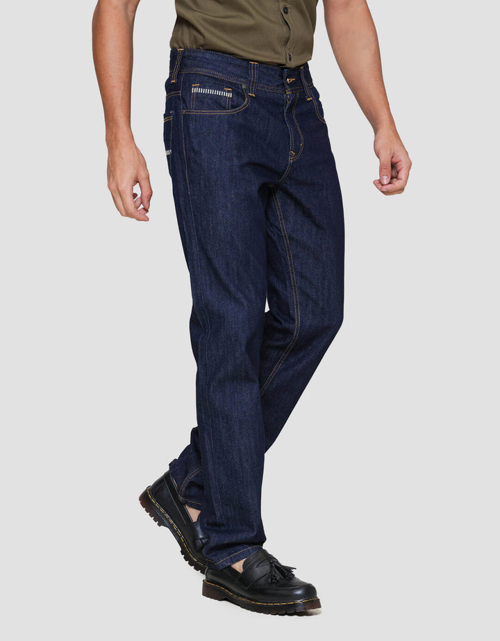 Lois Slim Fit Jeans Fashion Celana Denim Pria