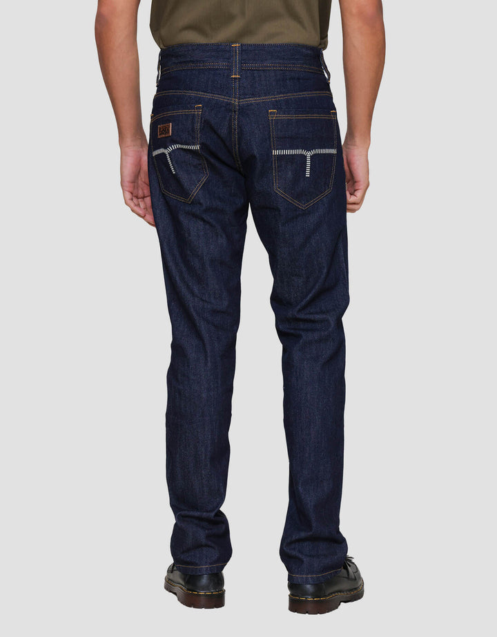 Lois Slim Fit Jeans Fashion Celana Denim Pria