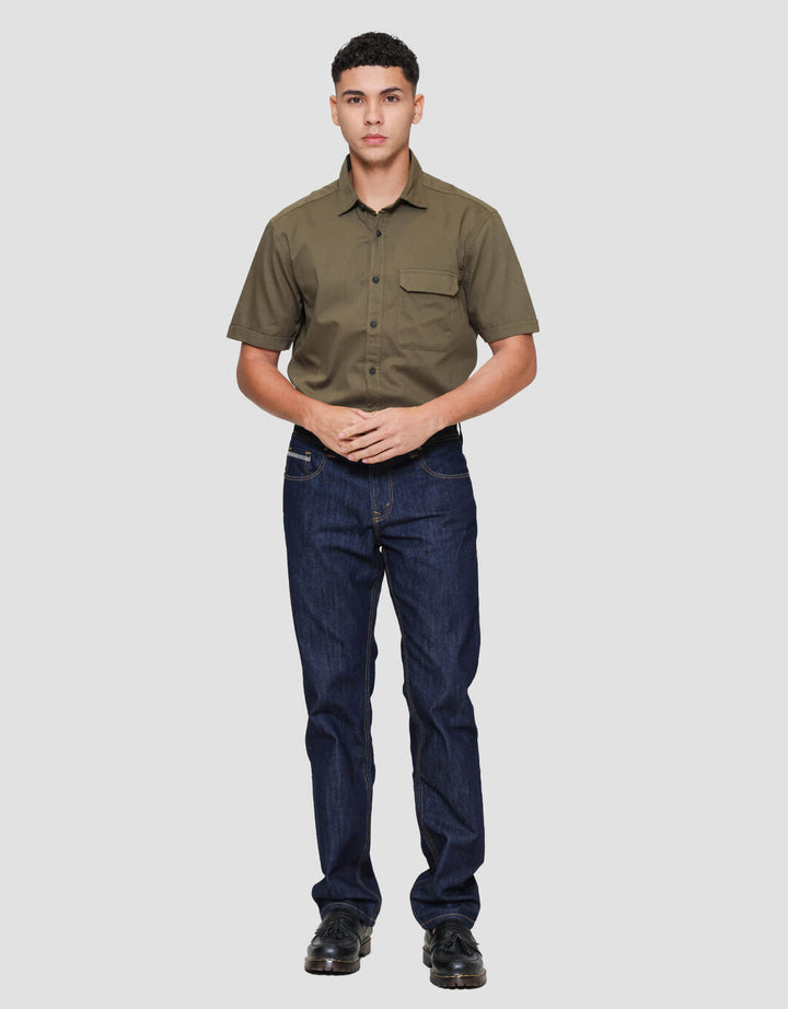 Lois Slim Fit Jeans Fashion Celana Denim Pria