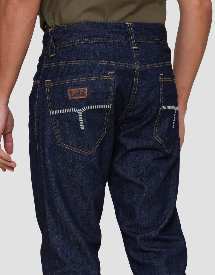 Lois Slim Fit Jeans Fashion Celana Denim Pria