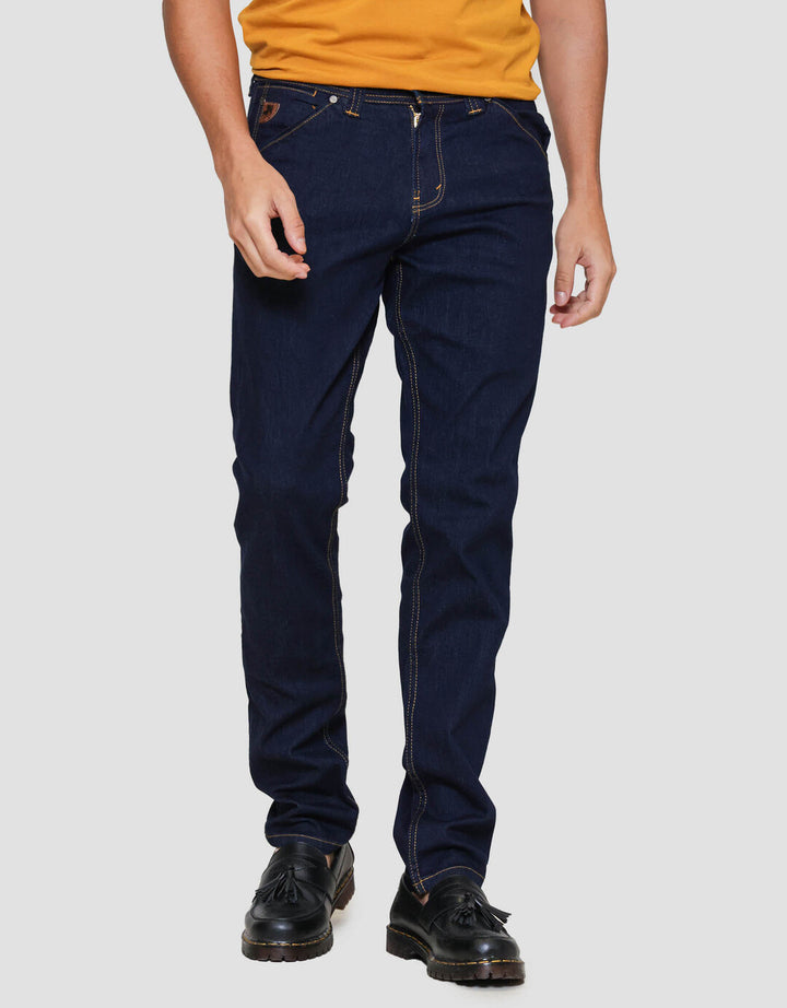 Lois Slim Stretch Fit Jeans Celana Denim Pria