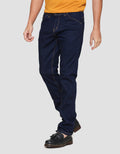 Lois Slim Stretch Fit Jeans Celana Denim Pria