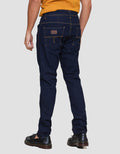 Lois Slim Stretch Fit Jeans Celana Denim Pria