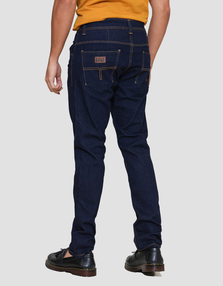 Lois Slim Stretch Fit Jeans Celana Denim Pria