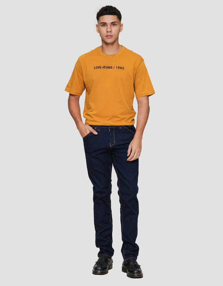 Lois Slim Stretch Fit Jeans Celana Denim Pria