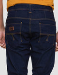 Lois Slim Stretch Fit Jeans Celana Denim Pria