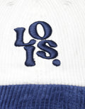 Lois Fashion  Print Brand Topi Pria