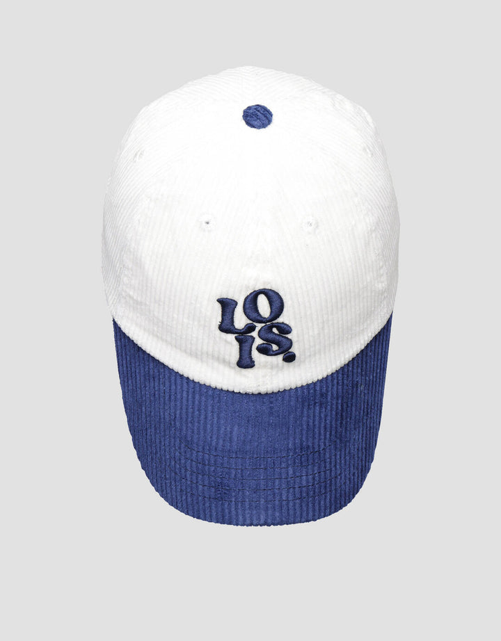 Lois Fashion  Print Brand Topi Pria