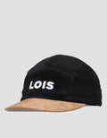 Lois Print Brand Topi Pria