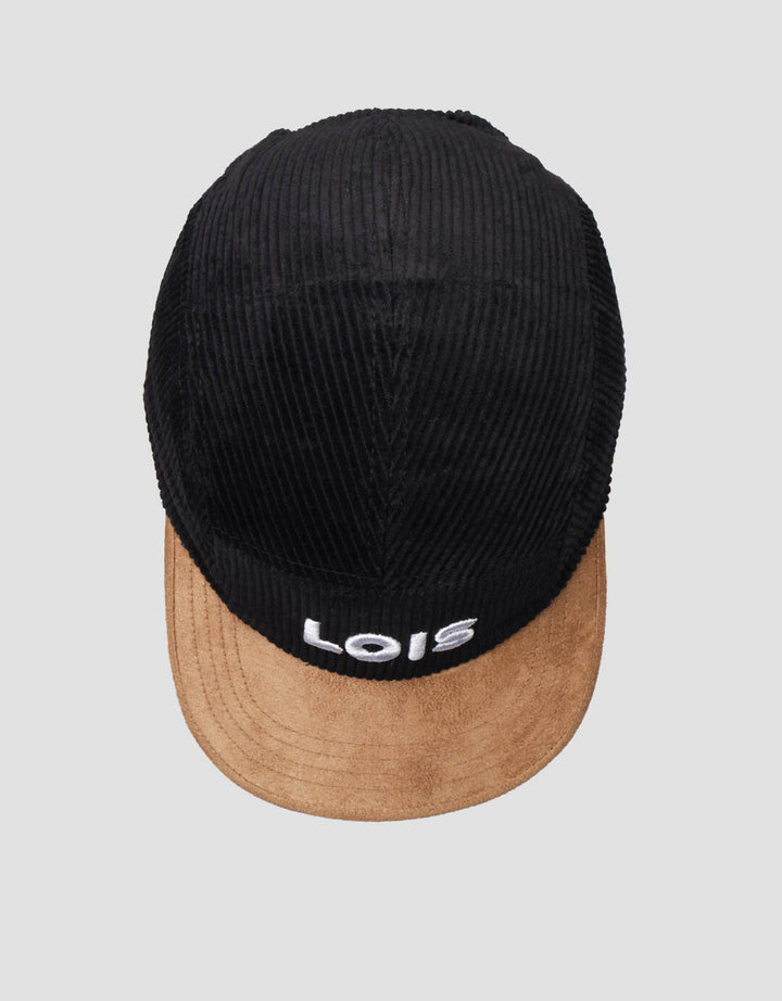 Lois Print Brand Topi Pria