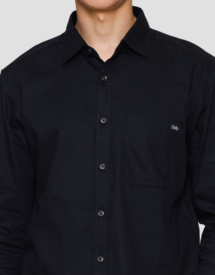 Lois Kemeja Polos Pria