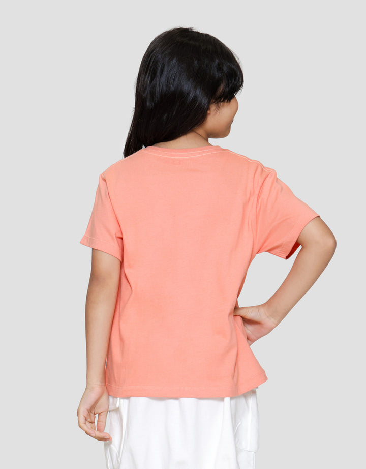 Little M Blooming Flower Kaos Anak Perempuan