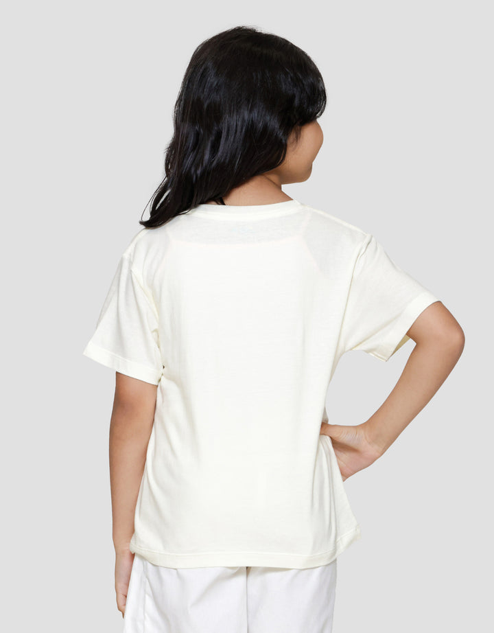 Little M Il Pretty Bow Kaos Anak Perempuan