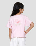 Little M Back Print Best Friend Kaos Anak Perempuan