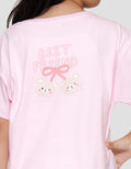 Little M Back Print Best Friend Kaos Anak Perempuan
