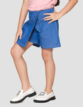Little M Look Polos Celana Rok Denim Anak Perempuan