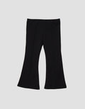 Little M Flare Rayon Spandex Celana Legging Anak Perempuan