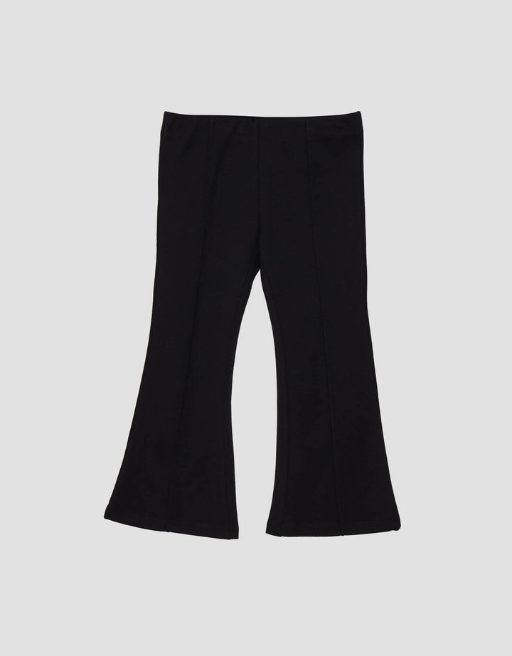 Little M Flare Rayon Spandex Celana Legging Anak Perempuan