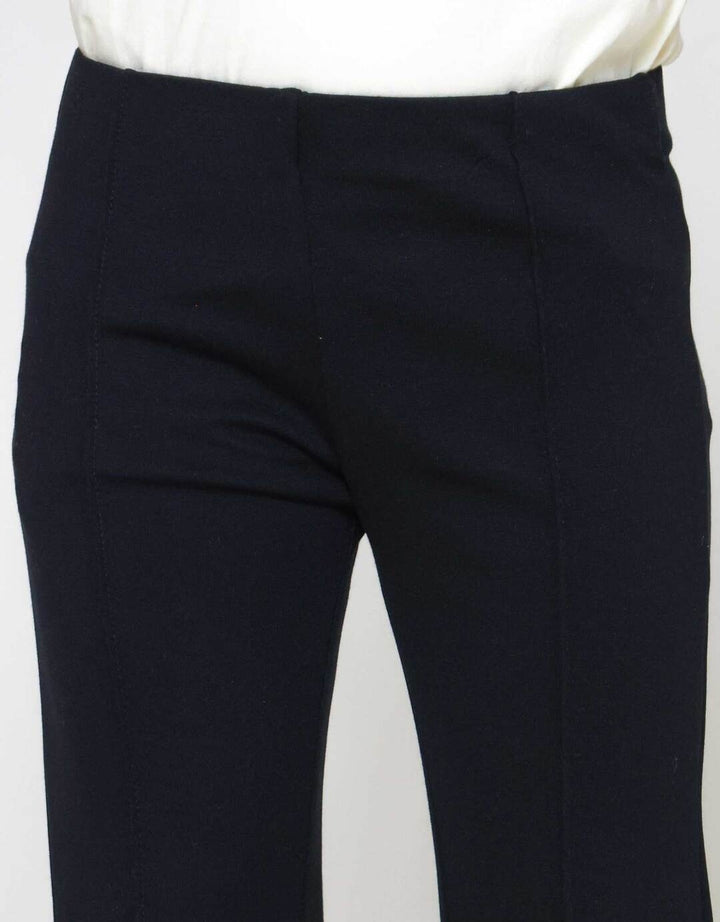 Little M Flare Rayon Spandex Celana Legging Anak Perempuan