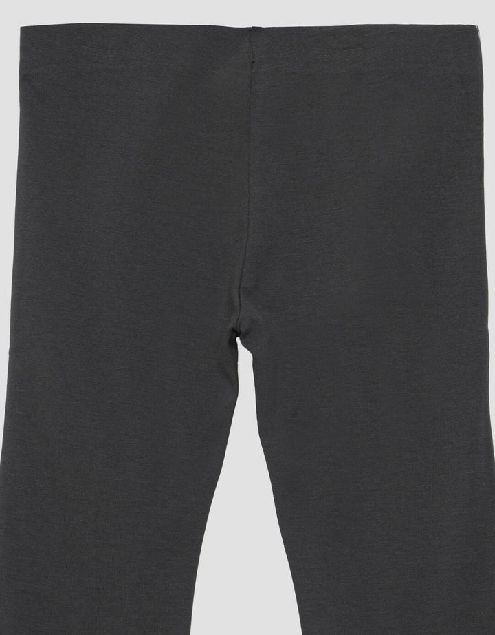 Little M Flare Rayon Spandex Celana Legging Anak Perempuan