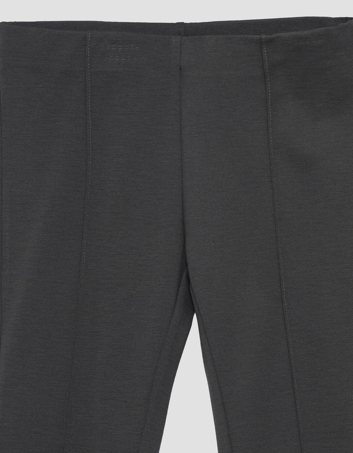 Little M Flare Rayon Spandex Celana Legging Anak Perempuan