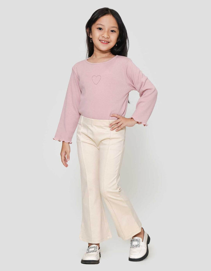 Little M Legging Flare Rayon Spandex