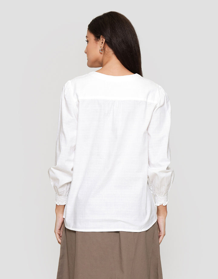 Expand Vilane Blouse Wanita