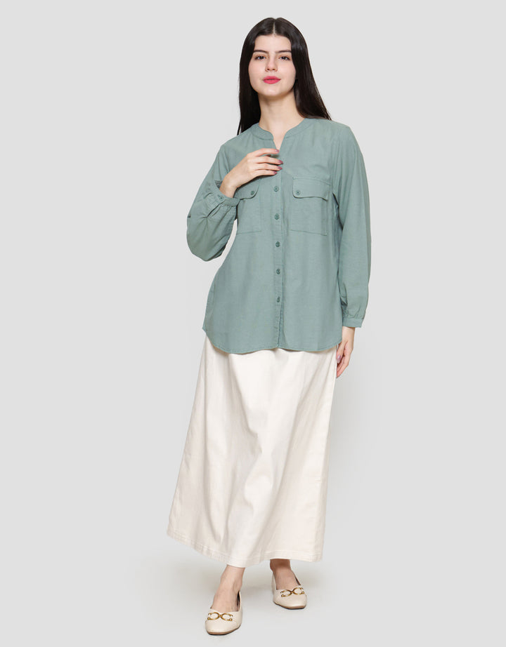 Expand Gevena Blouse Wanita