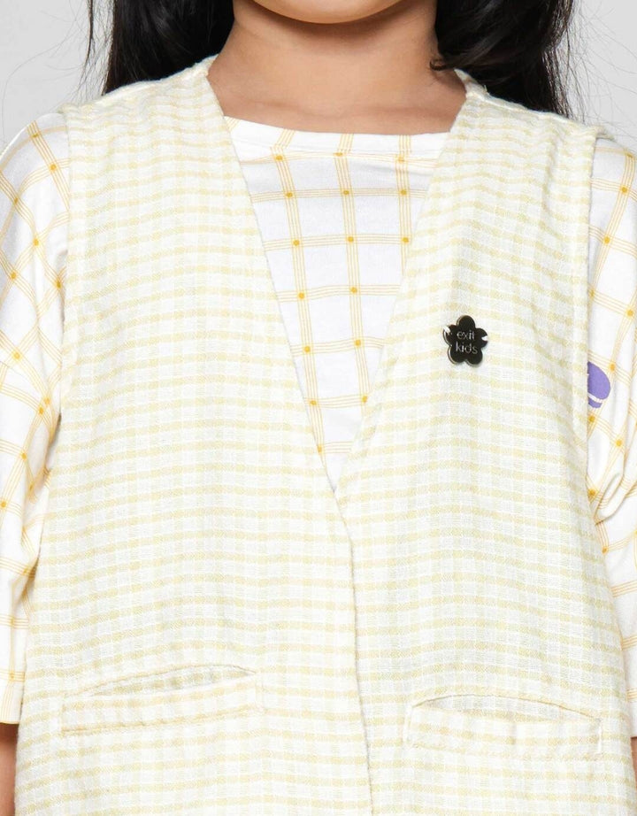 Exit Girls Viona Vest Anak Perempuan