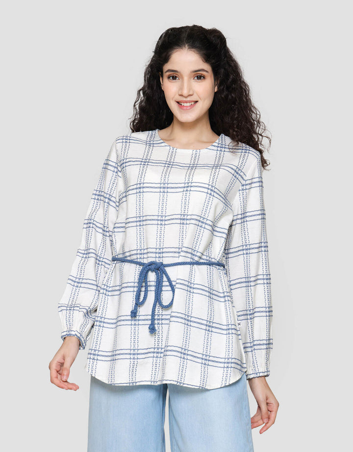 Expand Hia Blouse Wanita
