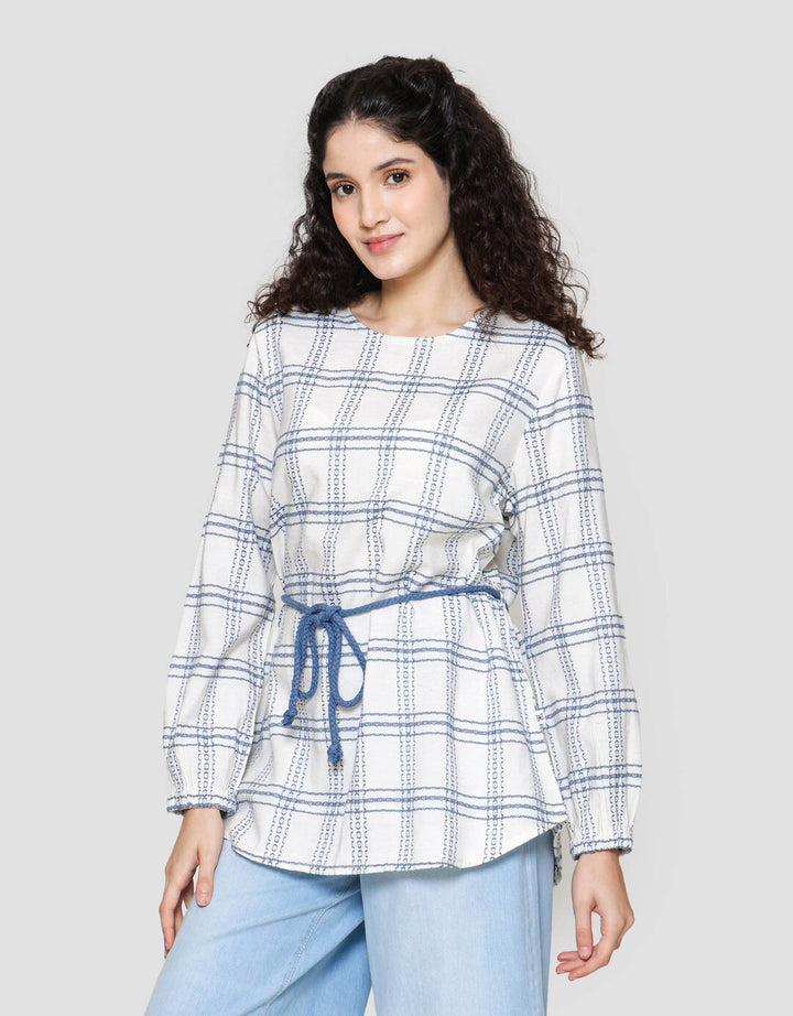 Expand Hia Blouse Wanita