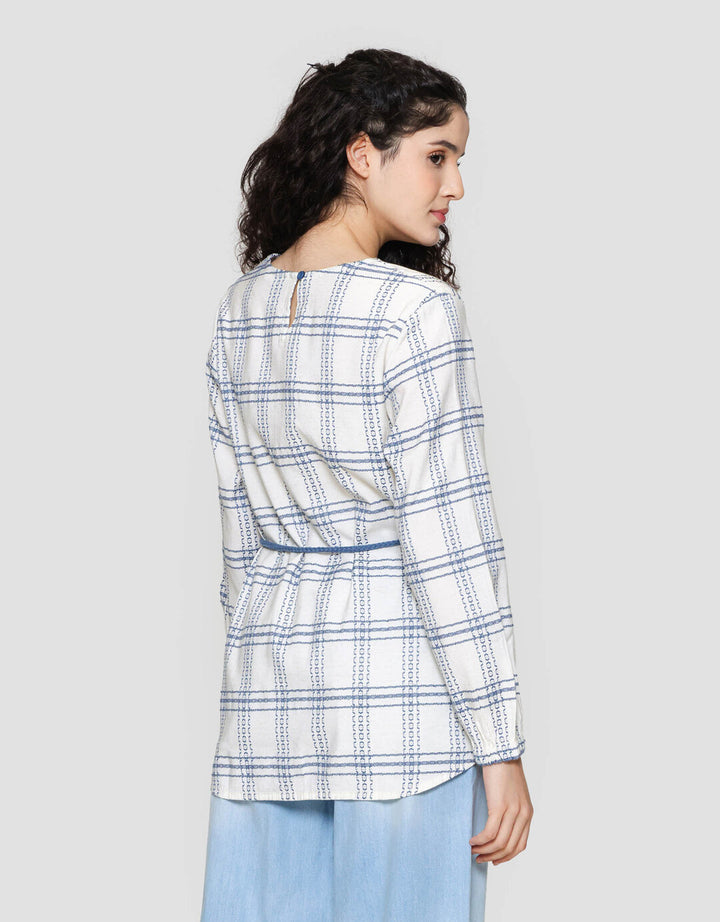 Expand Hia Blouse Wanita